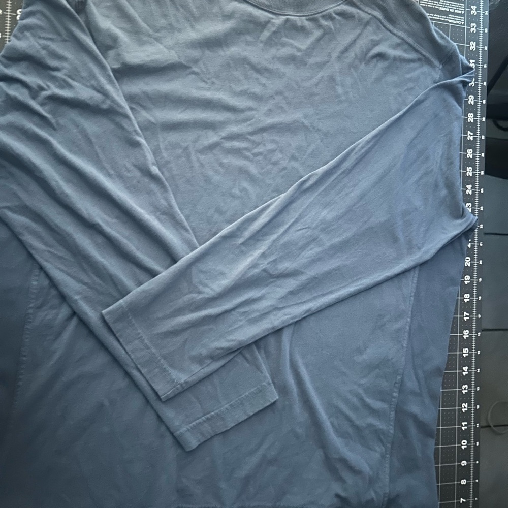 Michael Kors Charcoal Long Sleeve Tee